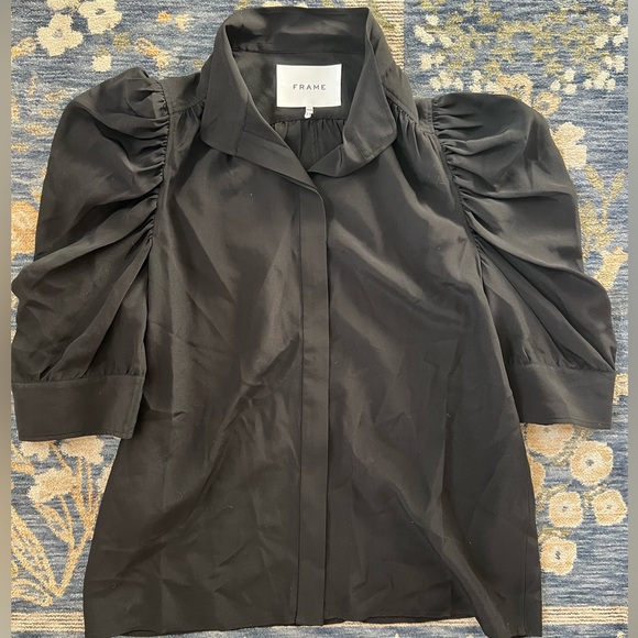 Frame Denim Tops - Frame Gillian Top